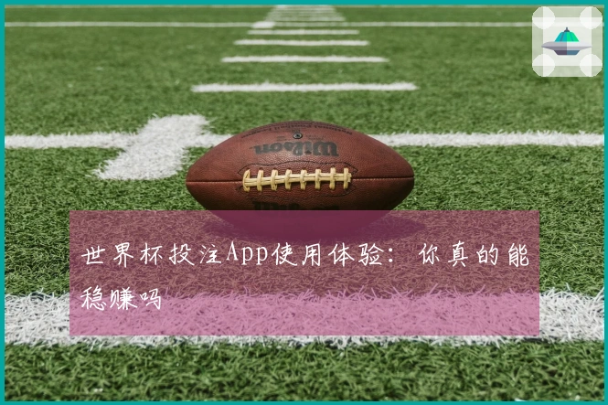 世界杯投注App使用体验：你真的能稳赚吗