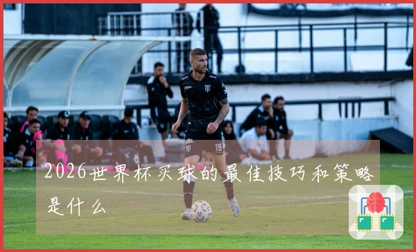 2026世界杯买球的最佳技巧和策略是什么